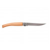 Нож Opinel филейный №10, нержавеющая сталь, рукоять бук