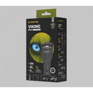 Фонарь Armytek Viking Pro Magnet USB