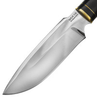 Нож «Хищник», сталь 95Х18, чёрный граб