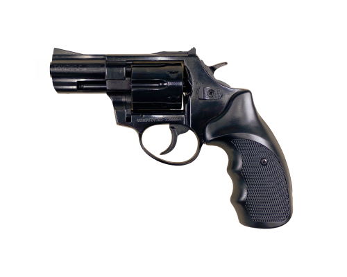 Сигнальный револьвер Taurus-S KURS (Smith & Wesson 2,5”) кал. 5,5 мм под 10ТК, черный