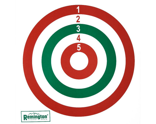 Мишень Remington "Трехцветная"