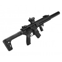 Пневматическая винтовка Sig Sauer MCX BLK-R (коллиматор)