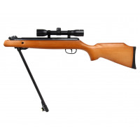 Пневматическая винтовка Crosman Optimus R8-C01K77X (дерево, прицел 4x32)