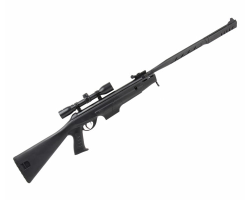 Пневматическая винтовка Crosman Diamondback 4,5 мм (переломка, пластик, прицел 4x32)