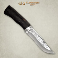 Нож Клычок-3 карельская береза стабилизированная 95х18 АиР Златоуст Нож Клычок-3 карельская береза стабилизированная 95х18 АиР Златоуст