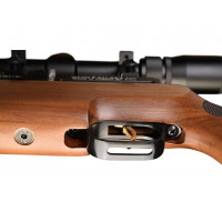Пневматическая винтовка Kral Puncher Maxi W (орех, PCP, 3 Дж) 5,5 мм