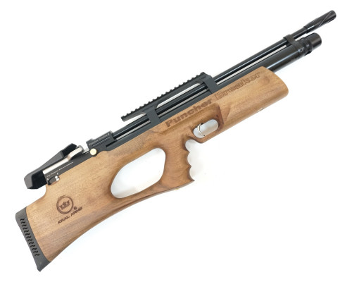 Пневматическая винтовка Kral Puncher Breaker W (орех, PCP, 3 Дж) 4,5 мм